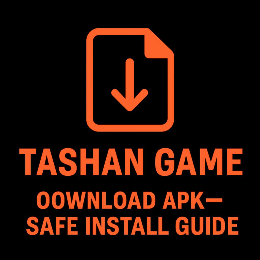 Icon representing Download Tashan Game APK guide