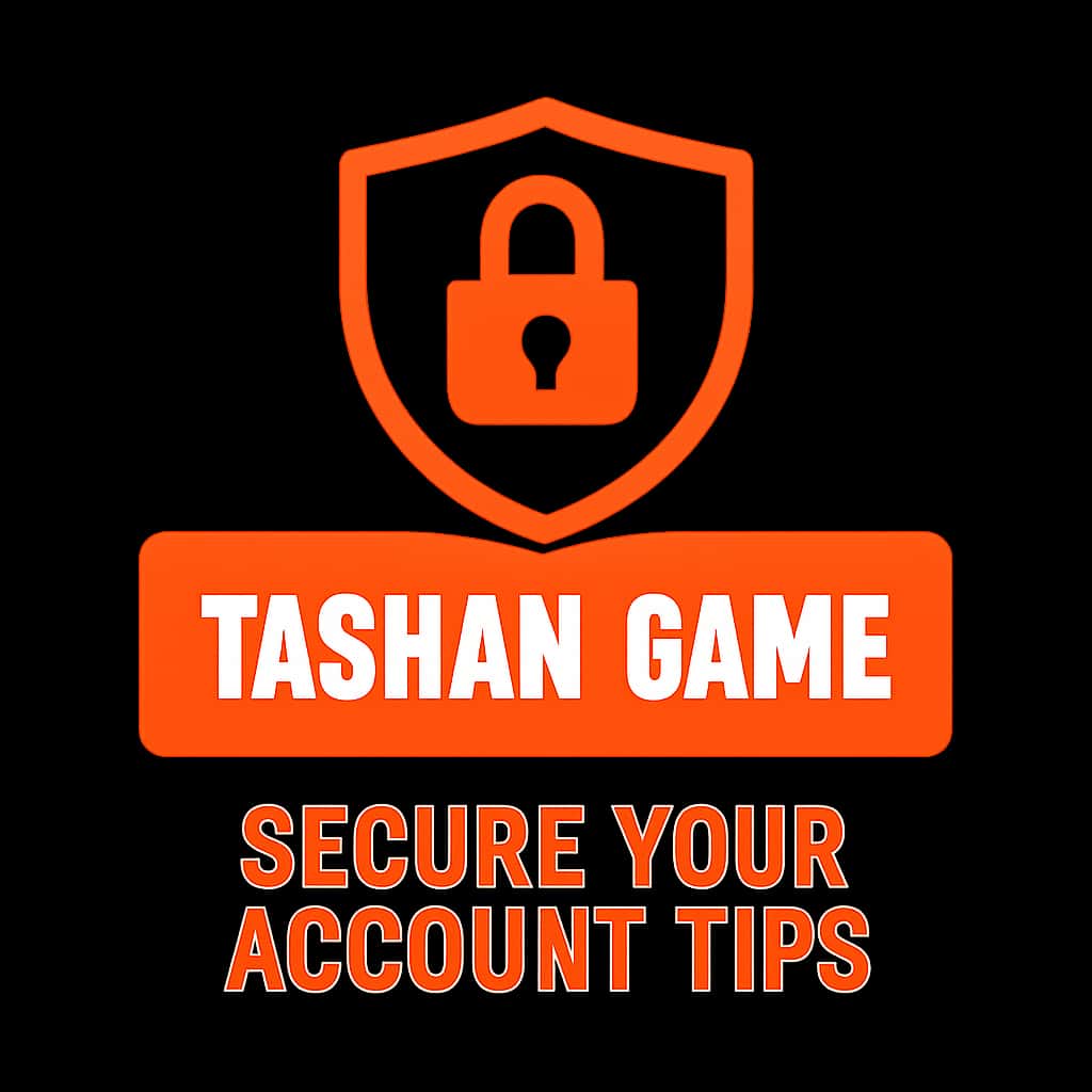 An icon representing Tashan Game account security tips.