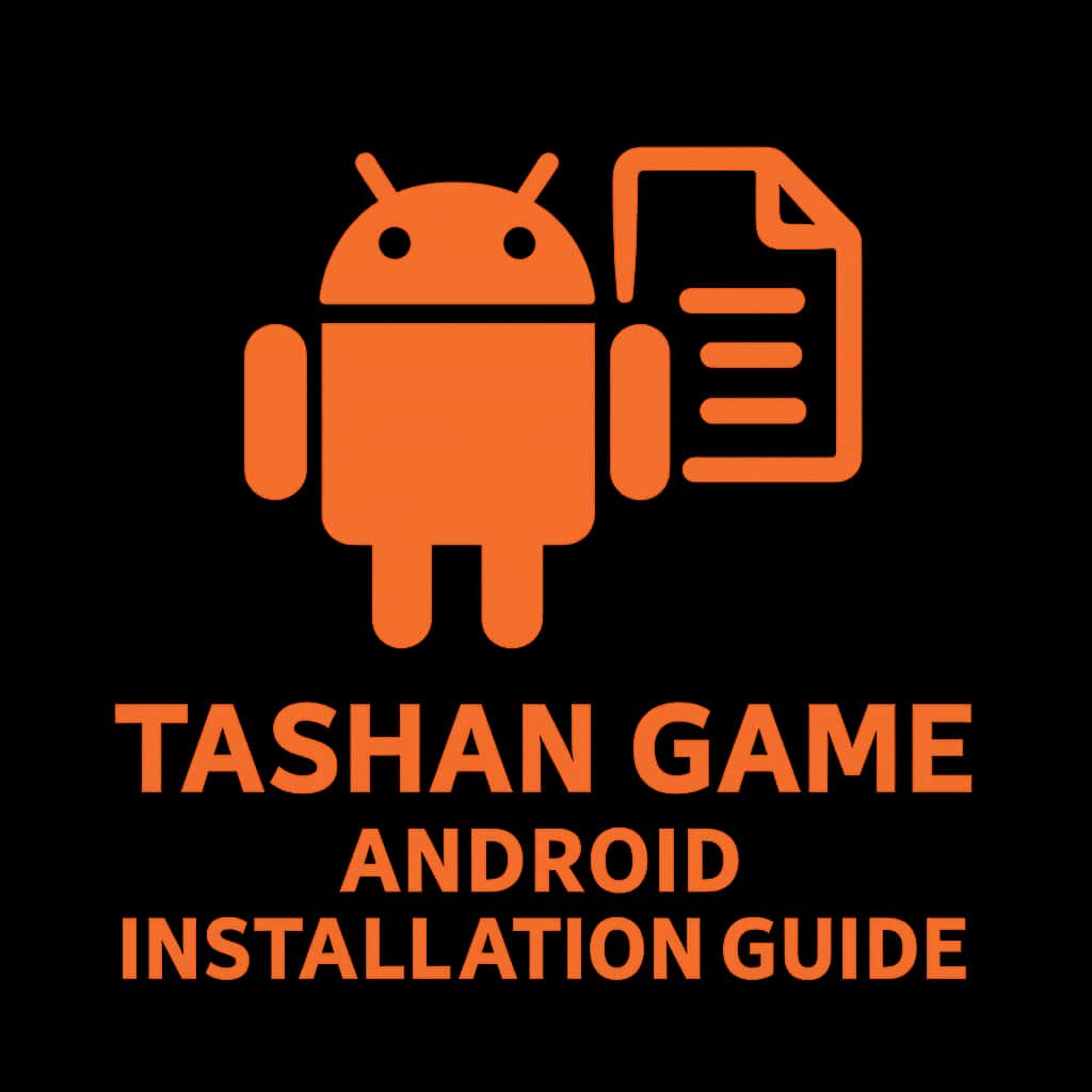 Icon representing Tashan Game Android Installation Guide.