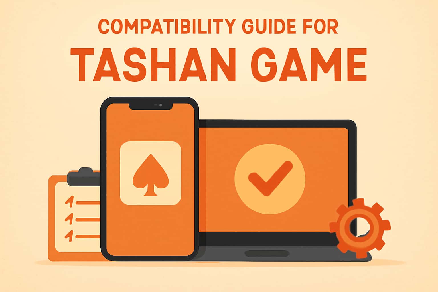 A visual representation of the compatibility guide for Tashan Game.