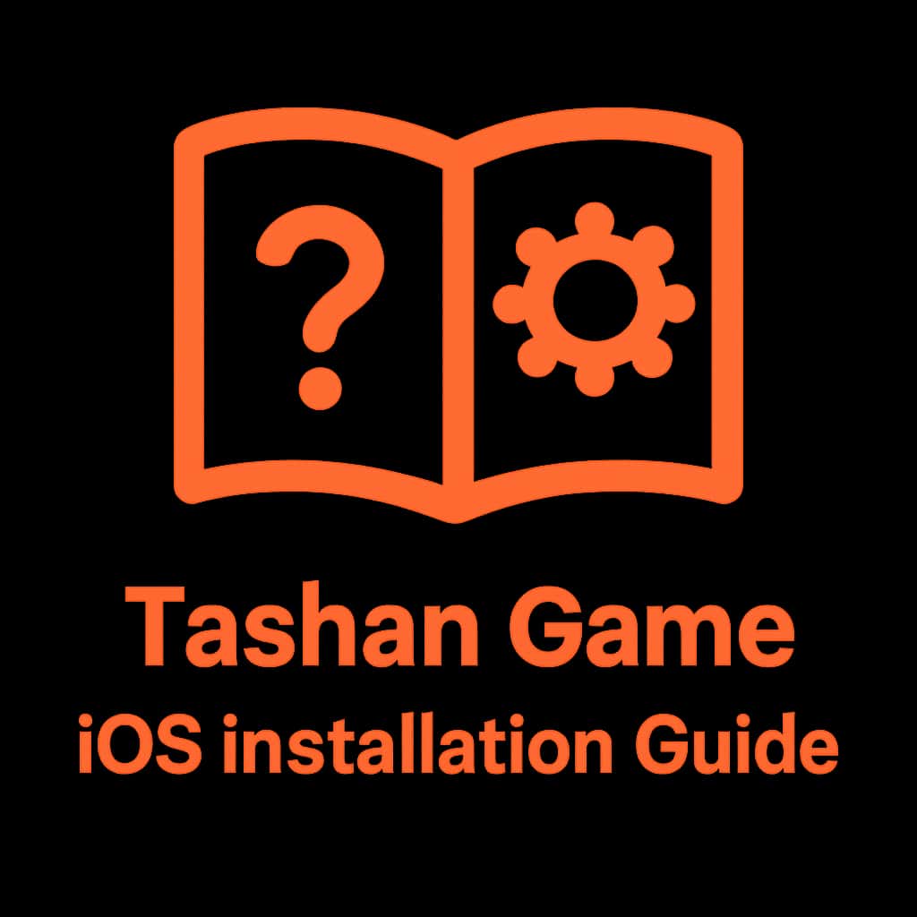 Icon representing Tashan Game iOS Installation Guide.