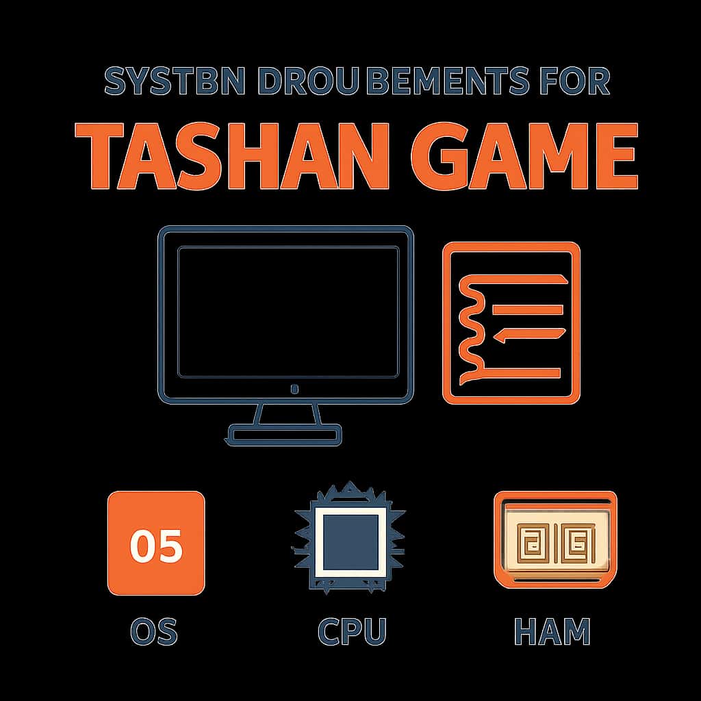 An educational diagram related to Tashan Game system requirements.
