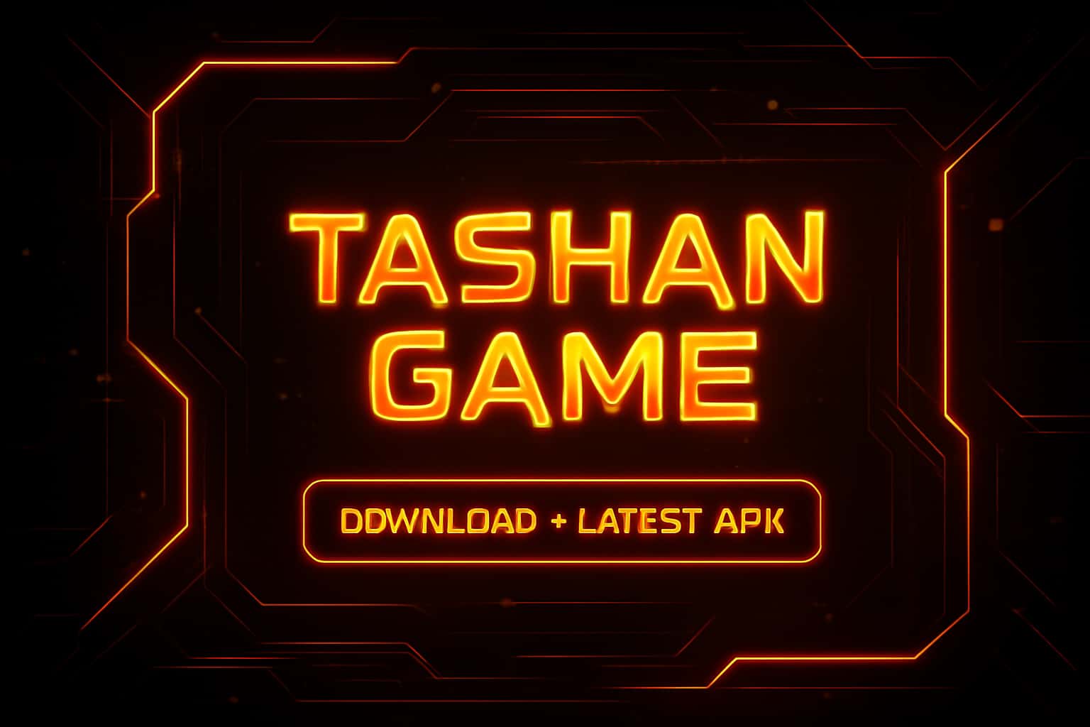 Futuristic gaming background with neon accents.