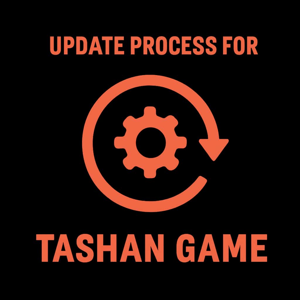 Icon representing the update process for Tashan Game